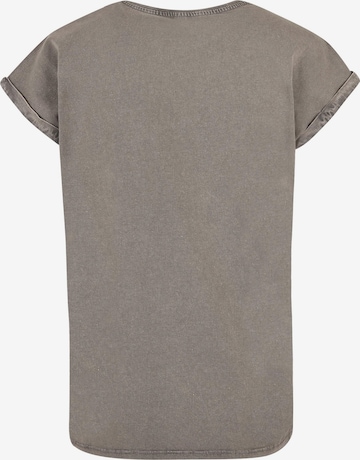 Merchcode T-Shirt 'New York' in Grau