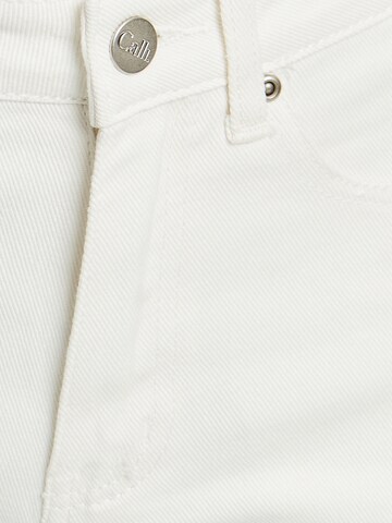 Calli Regular Jeans 'LUNA' in White