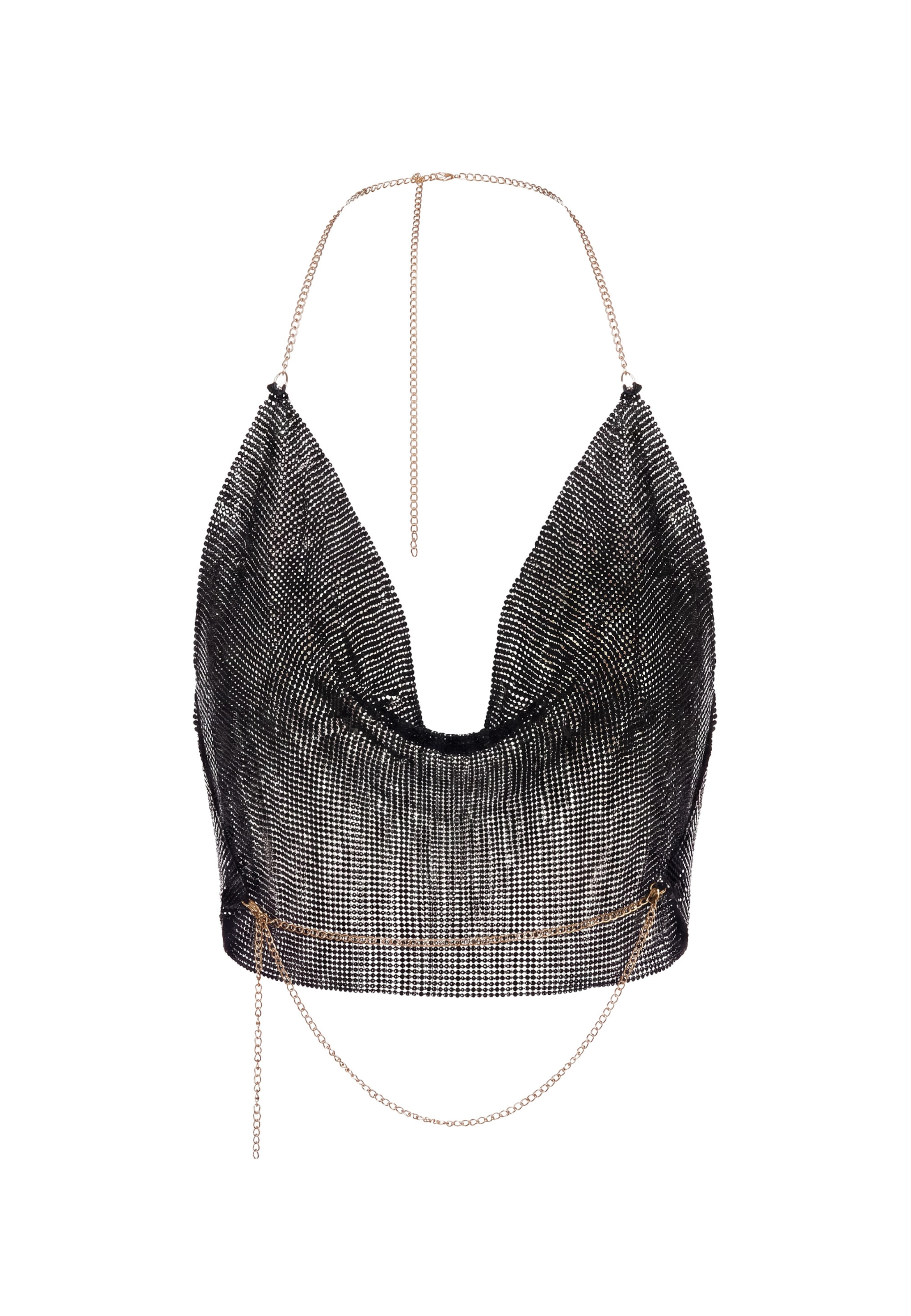 faina Top in Zilver