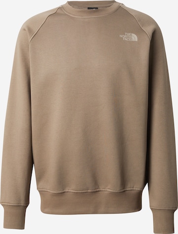ruda THE NORTH FACE Megztinis be užsegimo: priekis