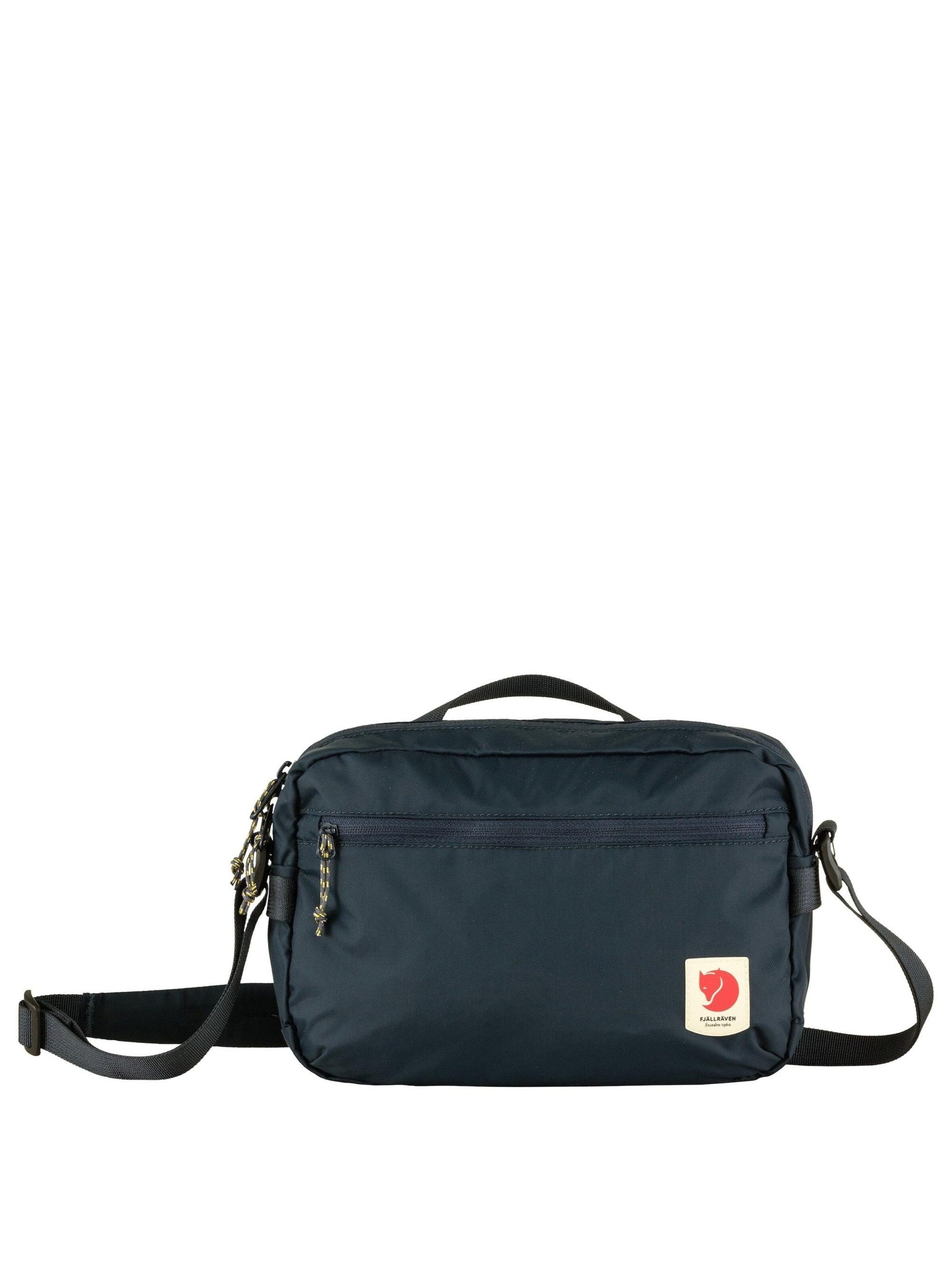 FJALLRAVEN Crossbody Bag 'High Coast' in Blue: front