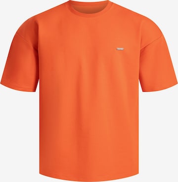 T-Shirt ' Thiago ' Smilodox en orange : devant