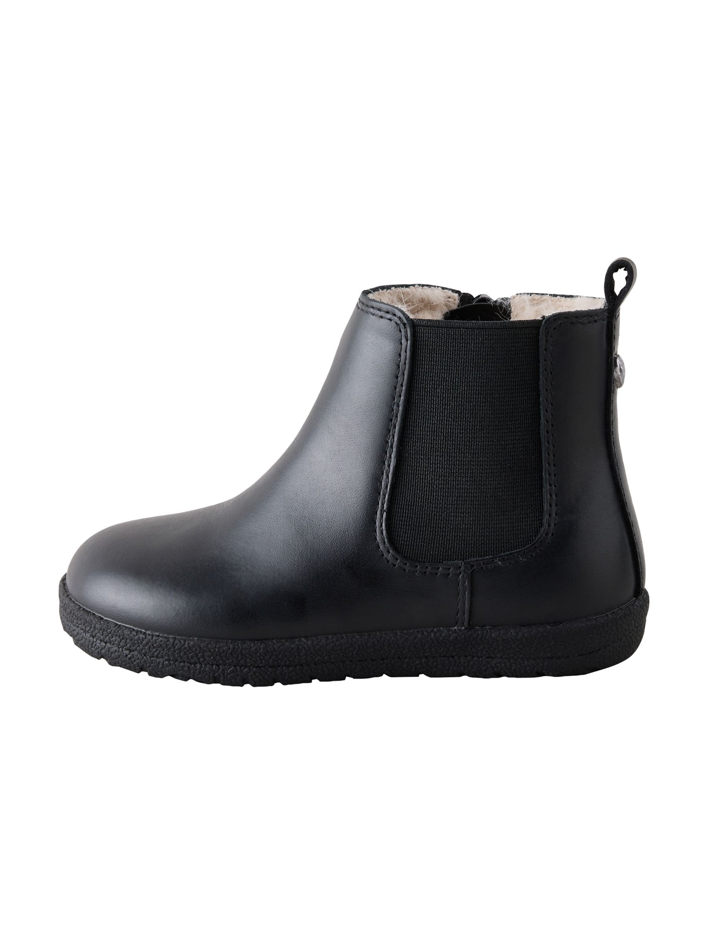 Next Chelsea Boots in Schwarz: Vorderseite