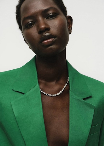 MANGO Blazer 'Otero' in Green
