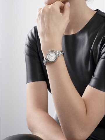 Gc Analog Watch 'LadyChain' in Silver: front