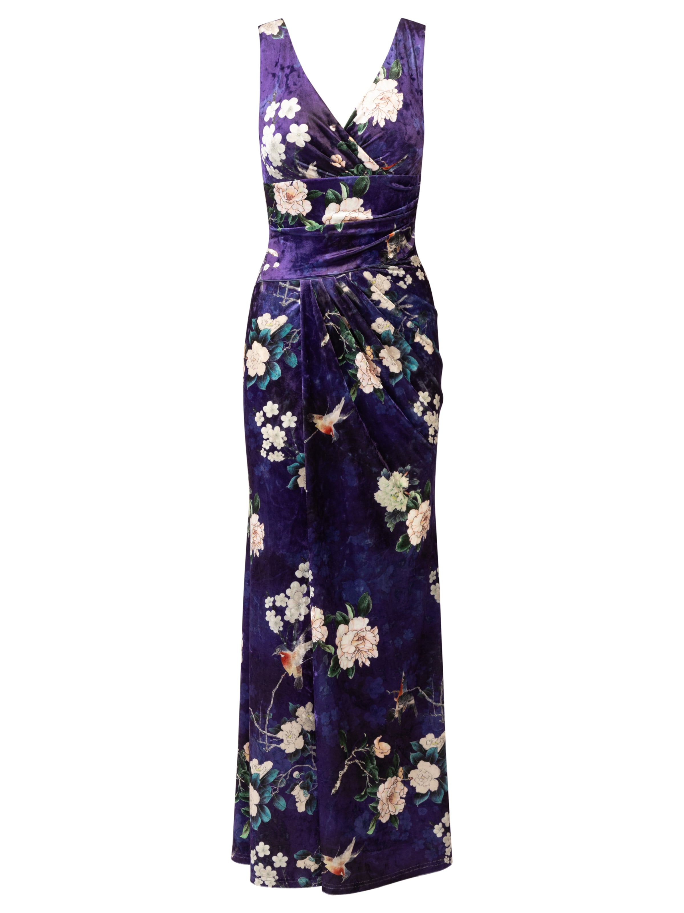 Kraimod Õhtukleit, värv sinine: eest vaates