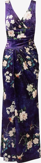 Kraimod Abendkleid in beige / dunkelblau / basaltgrau, Produktansicht