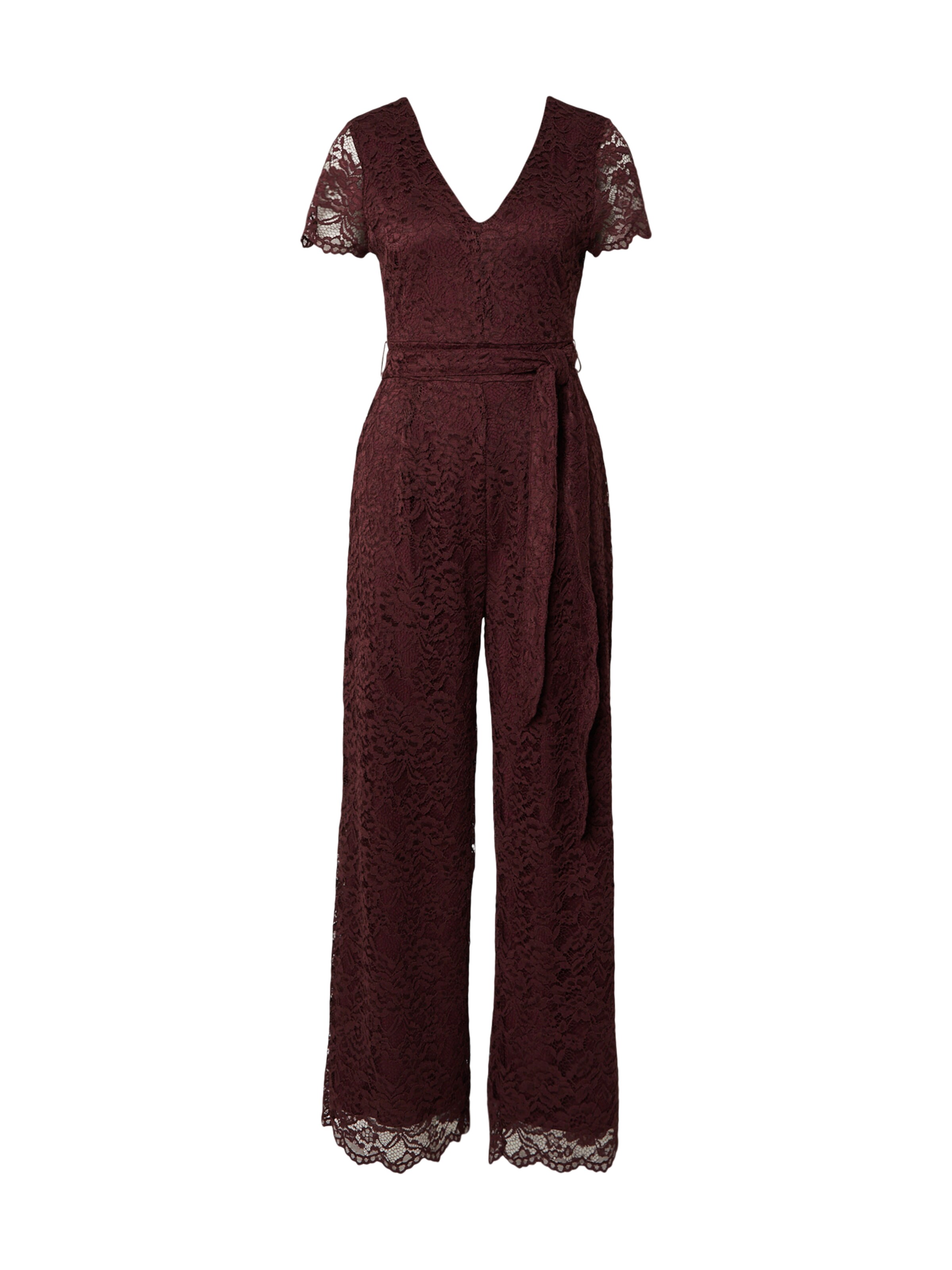 ABOUT YOU - Jumpsuit 'Waverly' en rojo: frente