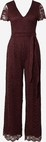 ABOUT YOU - Jumpsuit 'Waverly' en rojo: frente