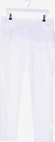 Marc Cain Pants in L in White: front