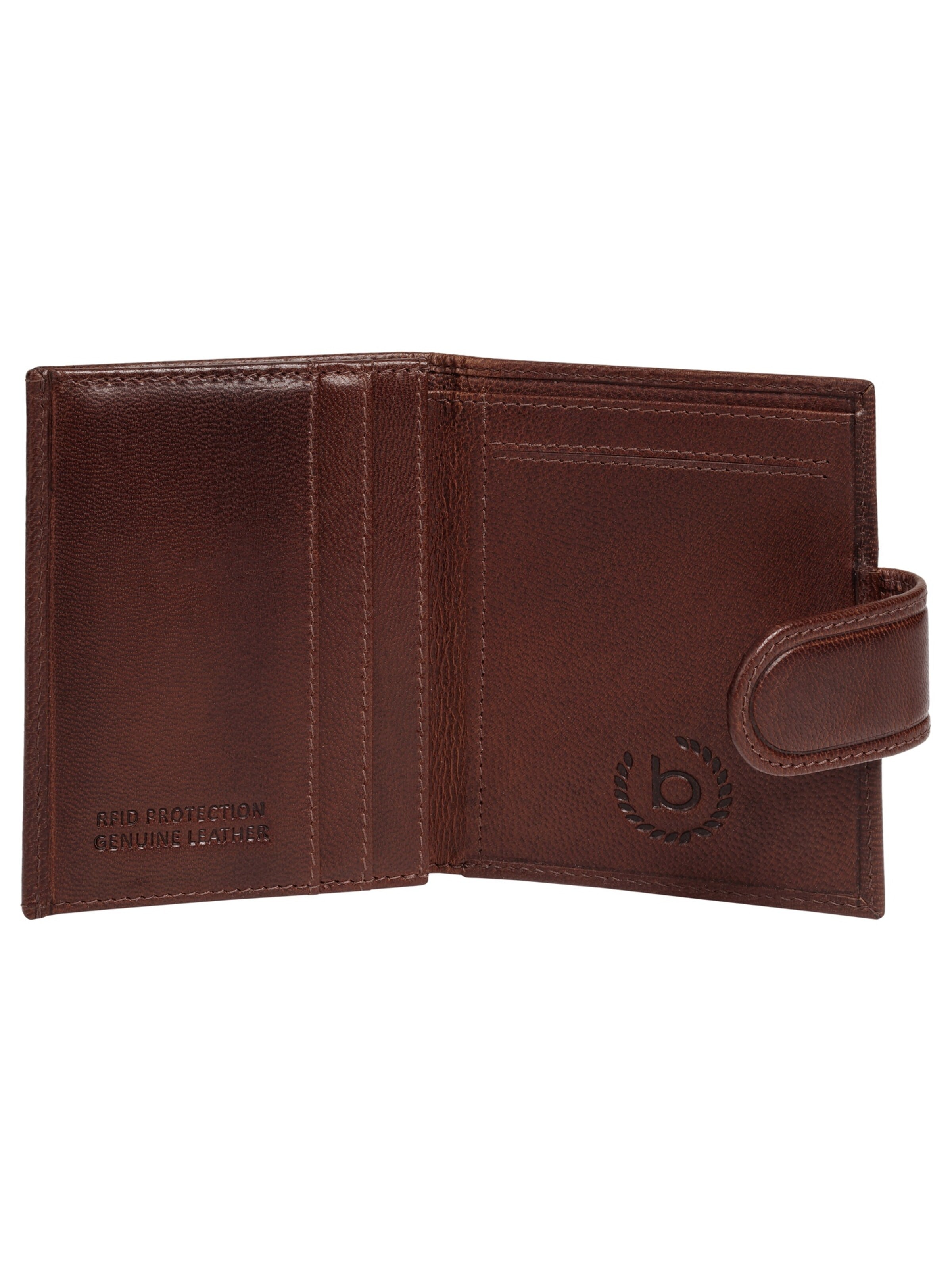 bugatti Portemonnaie 'LUCIDO'‌‌‌‌‌‌‌‌‌‌ in Braun