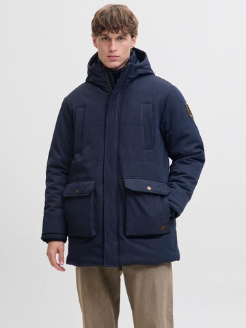 JACK & JONES Winterparka in Blau: Vorderseite