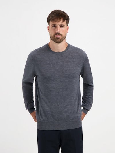 merso Pullover‌ in dunkelgrau, Produktansicht