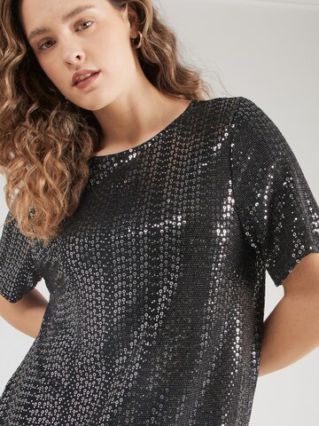 ONLY Carmakoma Cocktail dress 'CARLOLINA' in Black