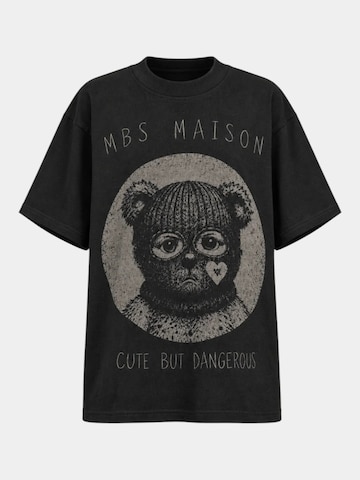 Made By Society Shirt 'DANGEROUS T-Shirt - T37639' in Schwarz