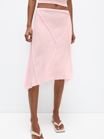 Gonna di Pull&Bear in rosa