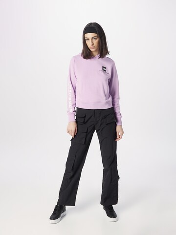 THE NORTH FACE Sweatshirt in Purple