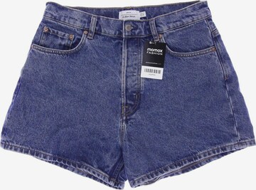 & Other Stories Shorts in XL in Blue: front