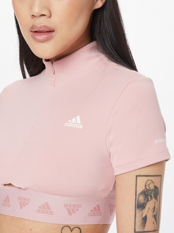 ADIDAS SPORTSWEAR Funkční tričko – pink