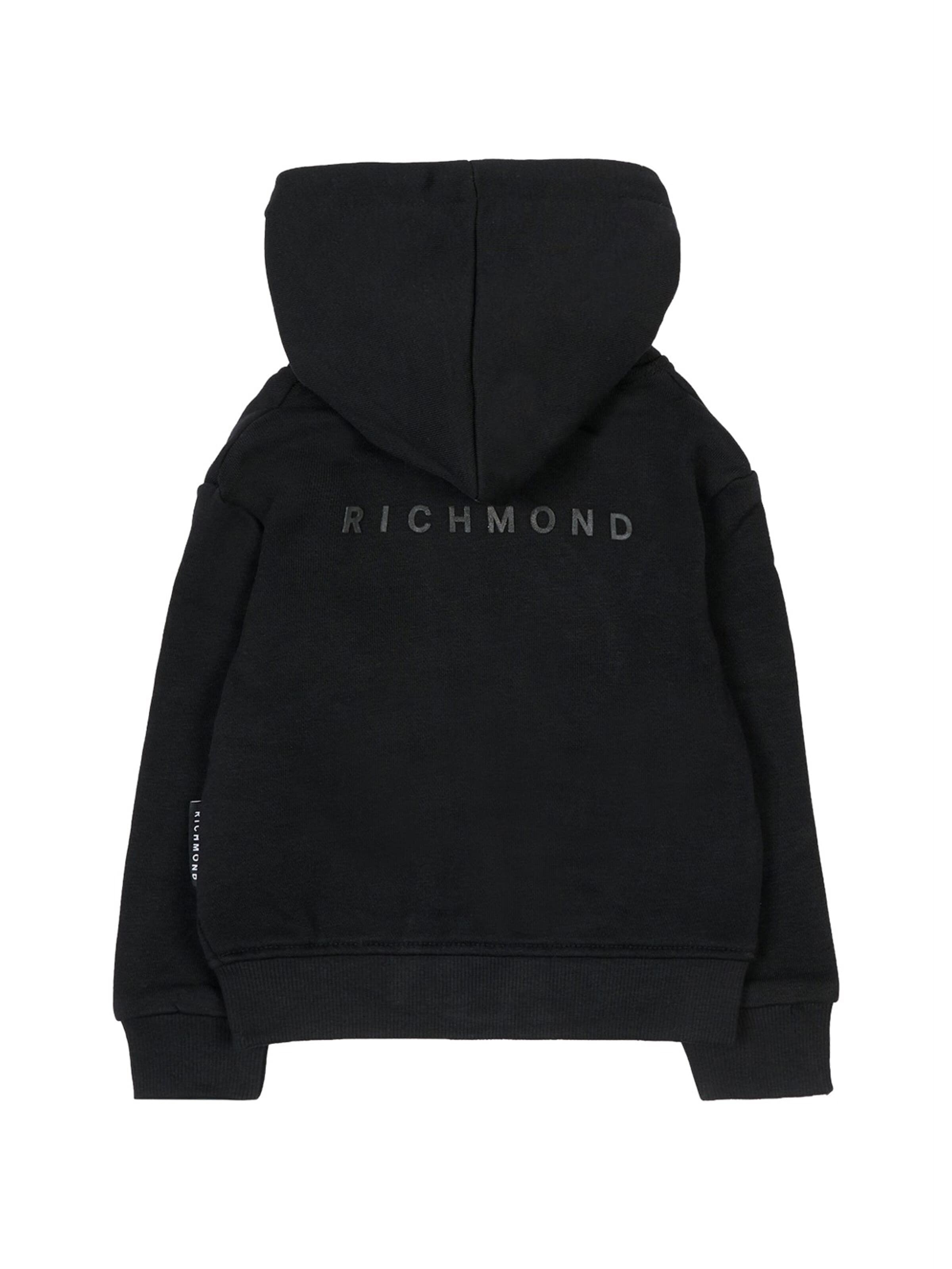 Giacca di felpa di John Richmond in nero