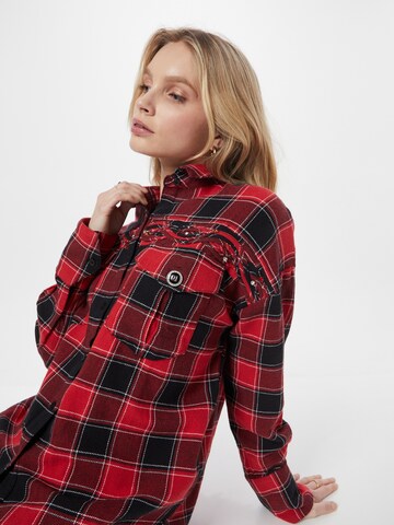 Camicia da donna di River Island in rosso