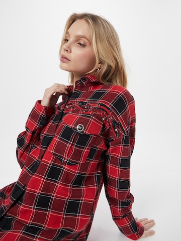 Camicia da donna di River Island in rosso