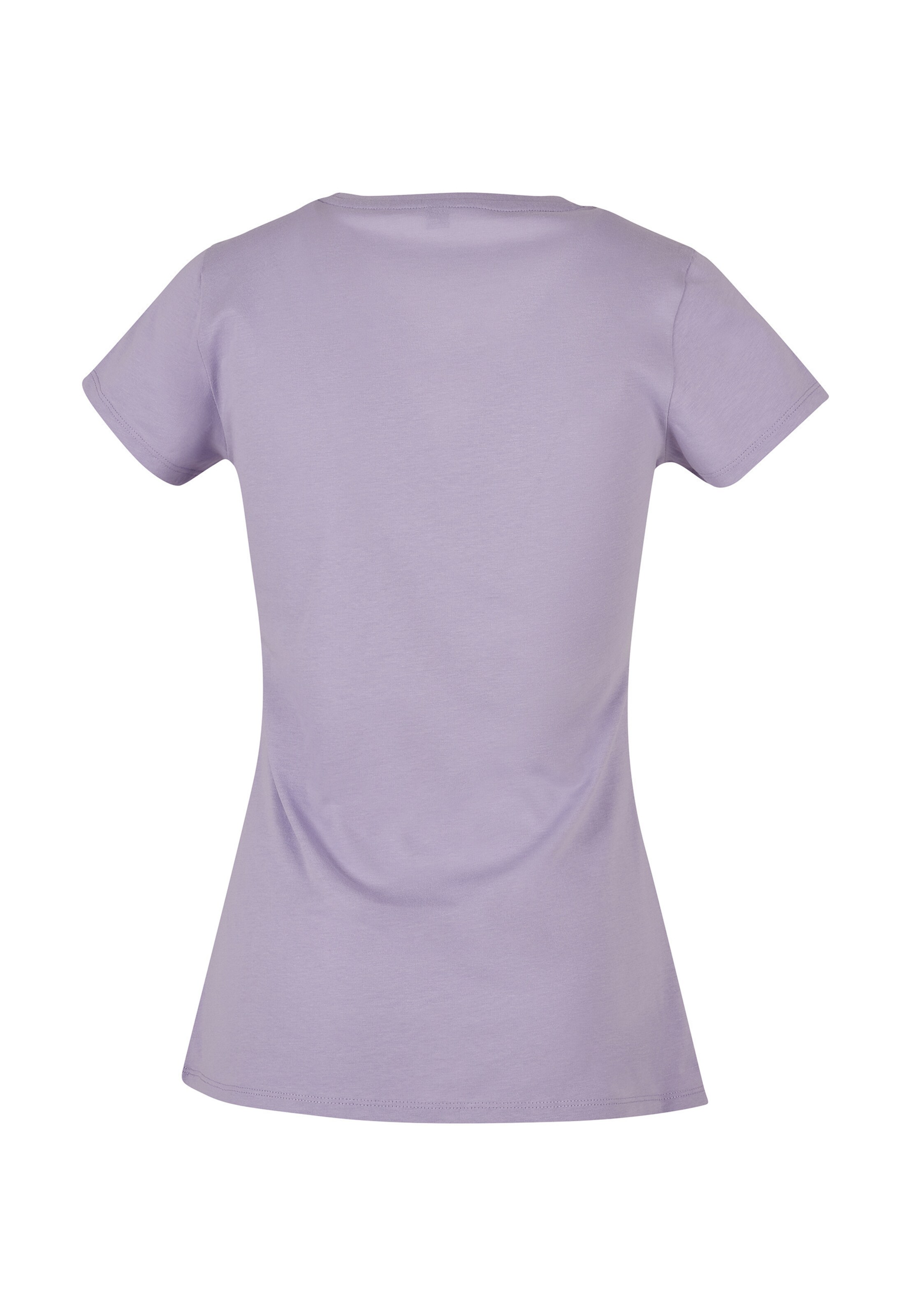 Urban Classics Shirt 'Think Basic' in Lila