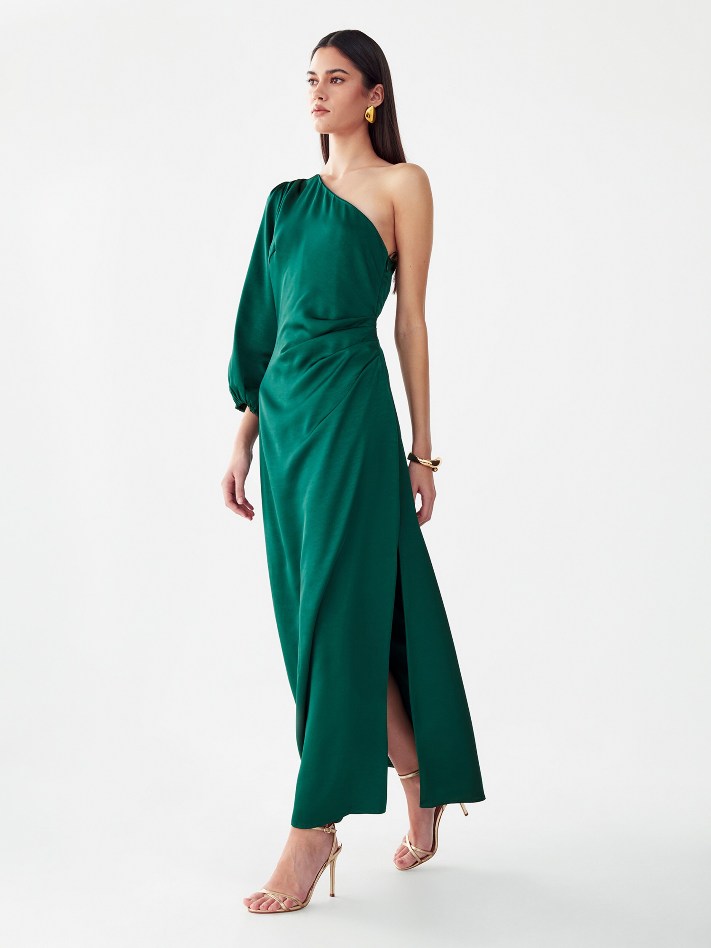 St MRLO - Vestido de noche 'Maxine' en verde