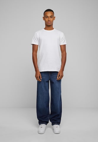 Urban Classics Loosefit Jeans 'Ounce' in Blauw