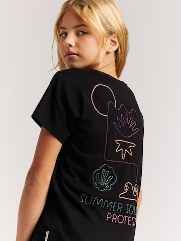 PROTEST Shirt 'PRTVictory JR' in Schwarz