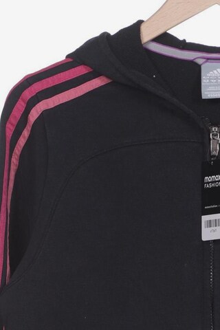 ADIDAS PERFORMANCE Sweatshirt & Zip-Up Hoodie in L in Black