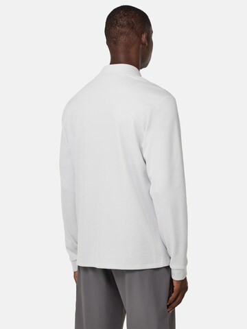 Boggi Milano Sweat jacket 'B Tech' in White