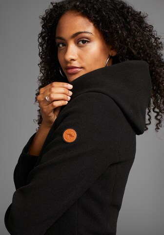KangaROOS Winter Coat in Black