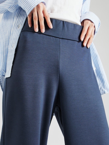 Mavi Szeroka nogawka Spodnie w kolorze niebieski