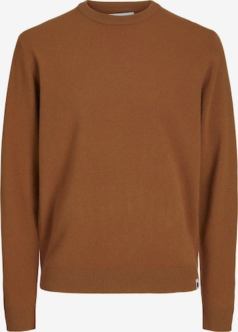 R.D.D. ROYAL DENIM DIVISION Sweater in Brown: front