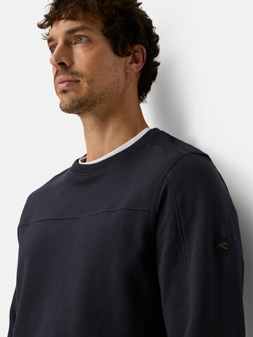 CAMEL ACTIVE Sweatshirt in Blue