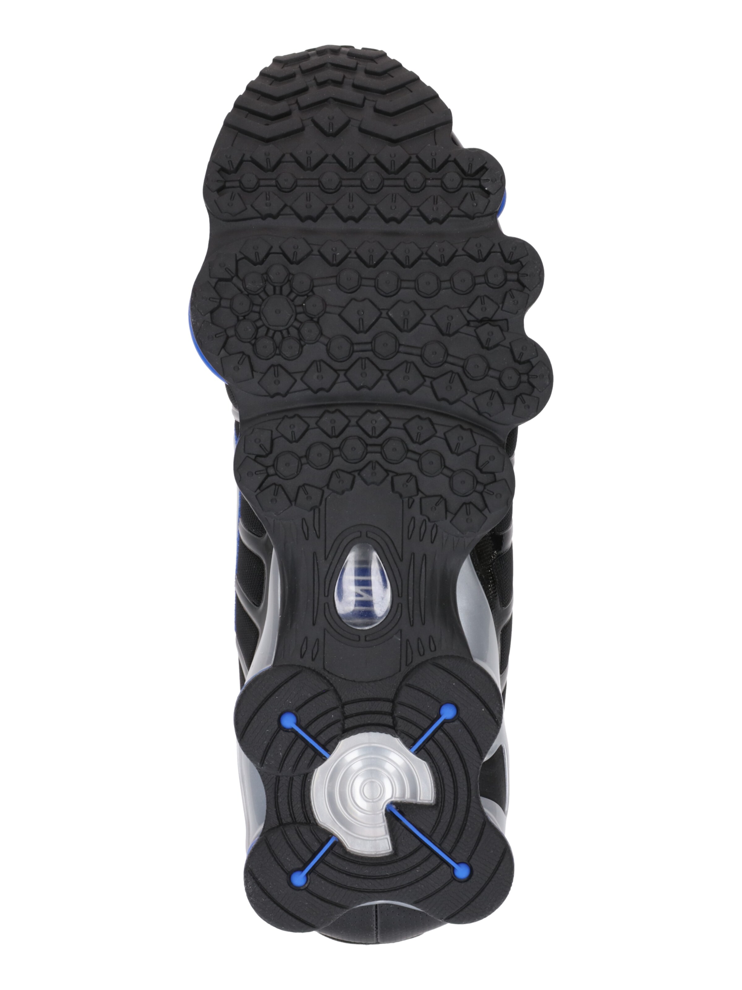 Sneaker bassa 'Shox' di Nike Sportswear in nero