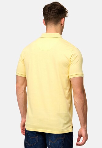 T-Shirt 'Yonah ' INDICODE JEANS en jaune