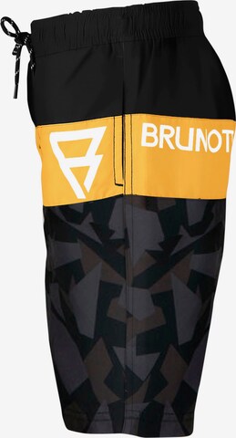 Maillot de bain de sport Brunotti Kids en noir