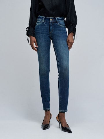 Salsa Jeans Skinny Jeans in Blauw: voorkant