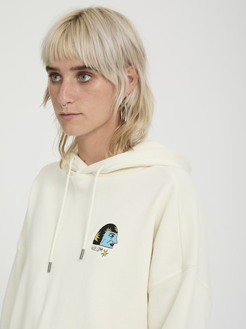 Sweat-shirt Volcom en beige