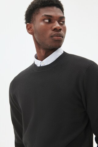 Pull-over 'Lagoon ' Matinique en noir