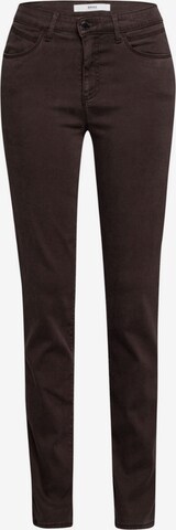 BRAX Skinny Hose 'Shakira' in Braun: predná strana