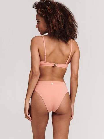 Shiwi Bustier Bikini 'LOU' in Pink