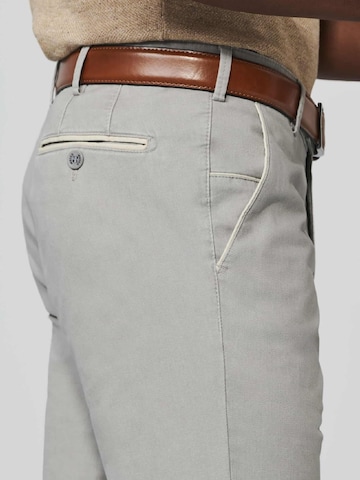 Regular Pantalon chino 'New York' MEYER en beige