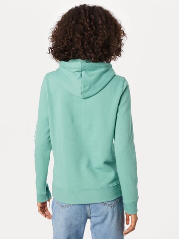 HOLLISTER Sweatshirt in Green