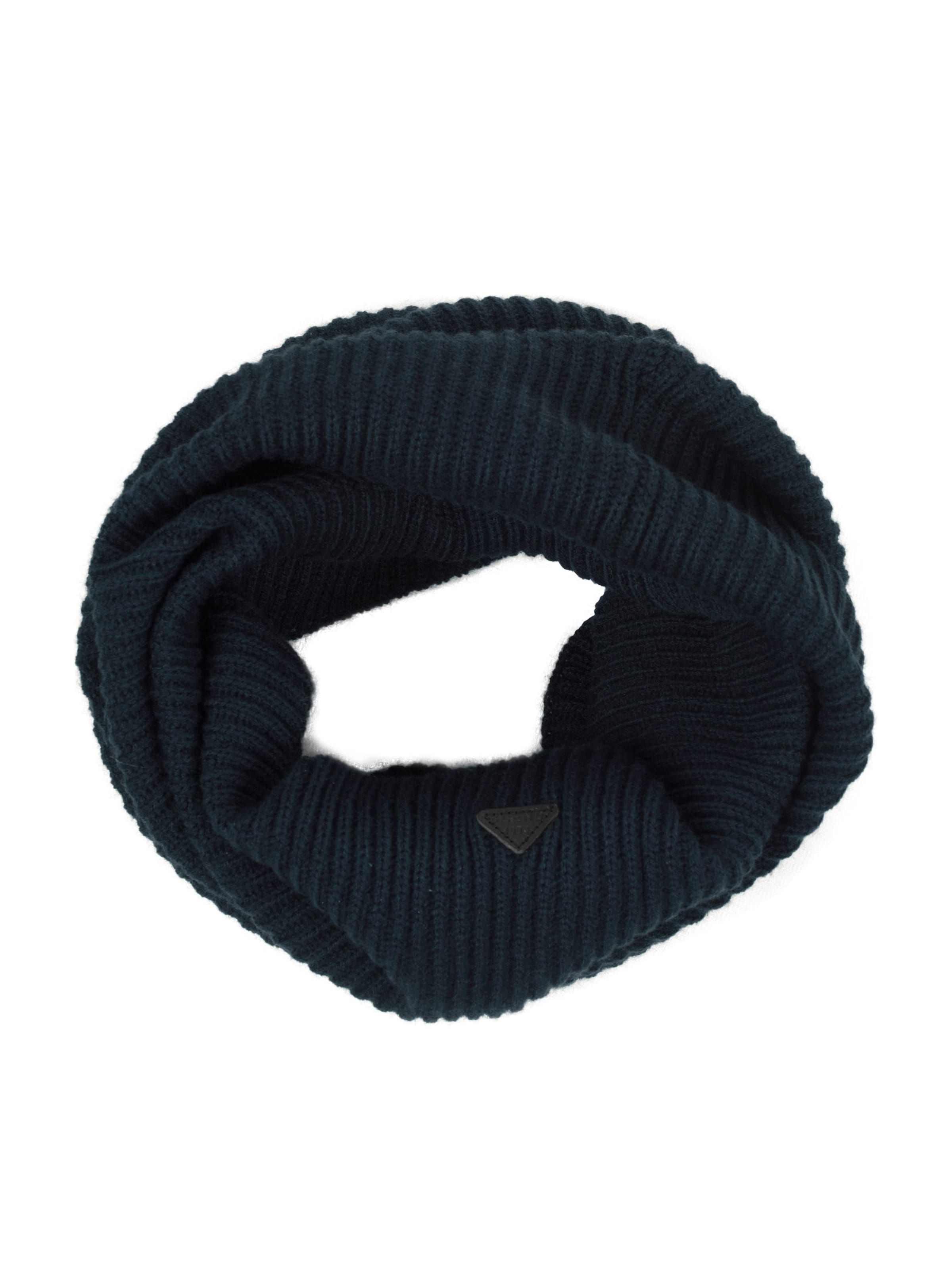 BLEND - Cachecóis 'Chivi' em azul: frente