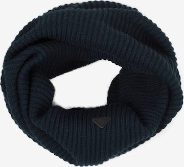 BLEND - Cachecóis 'Chivi' em azul: frente