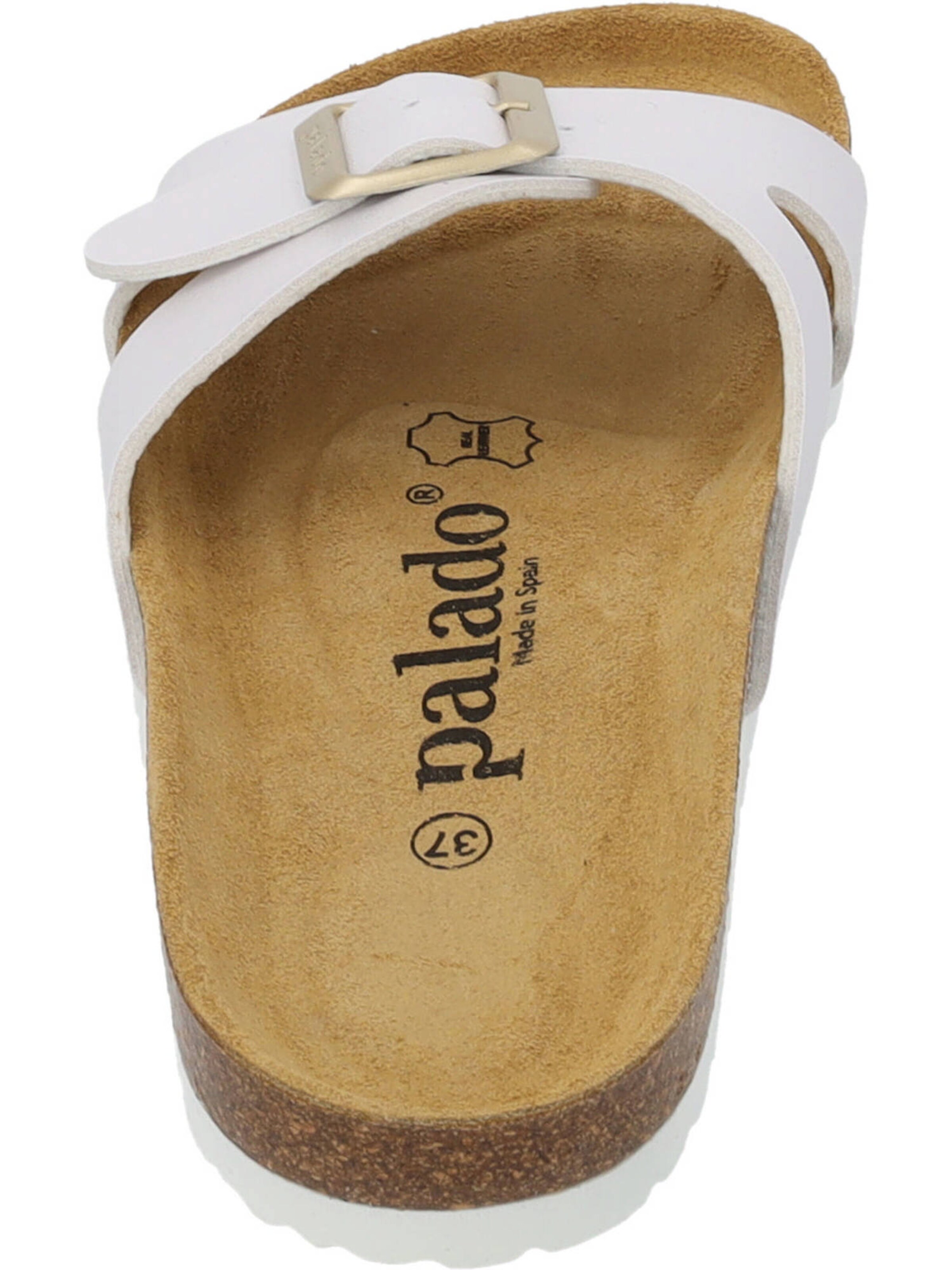 Saboți 'Tinos' de la Palado pe alb