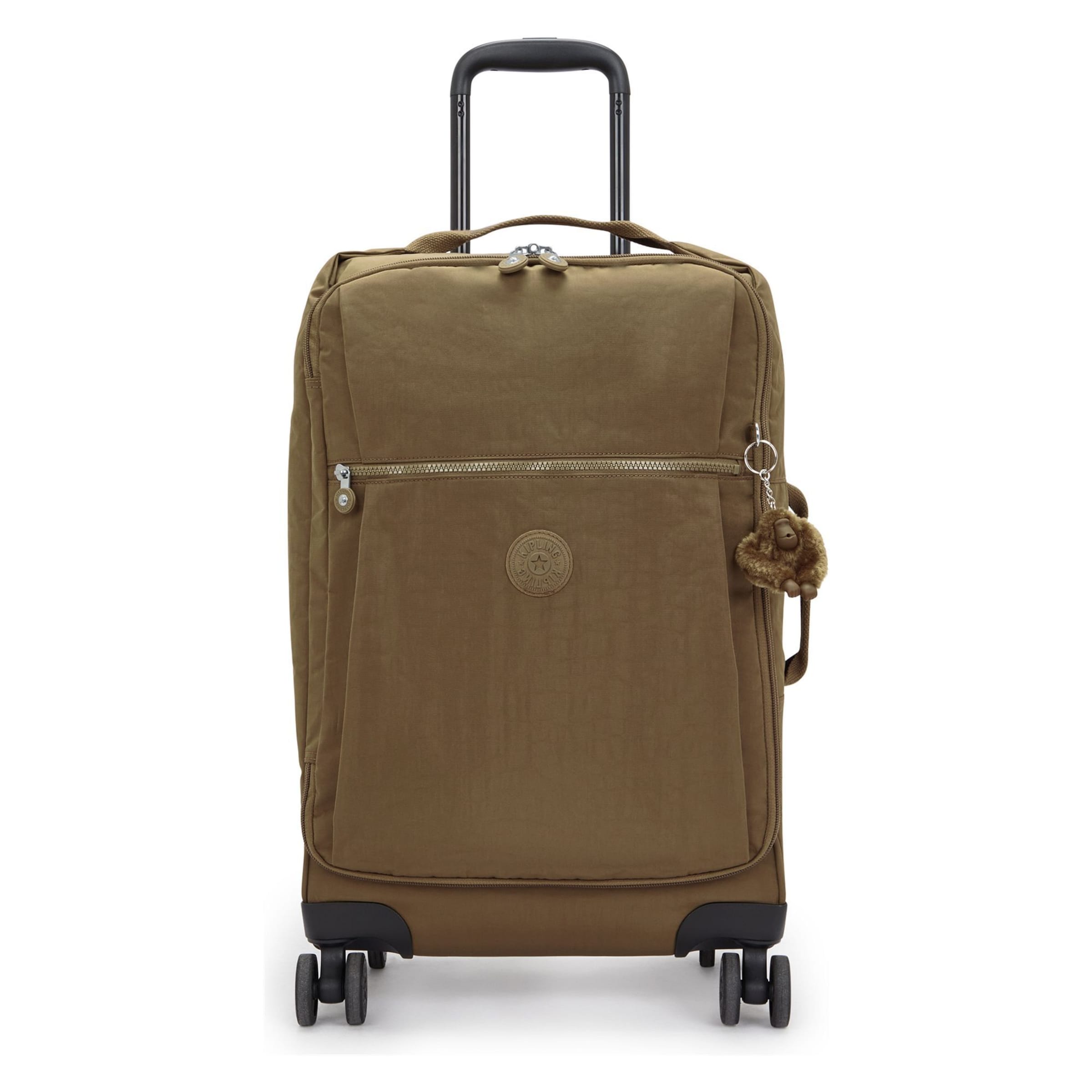 Trolley 'Darcey' di KIPLING in verde: frontale